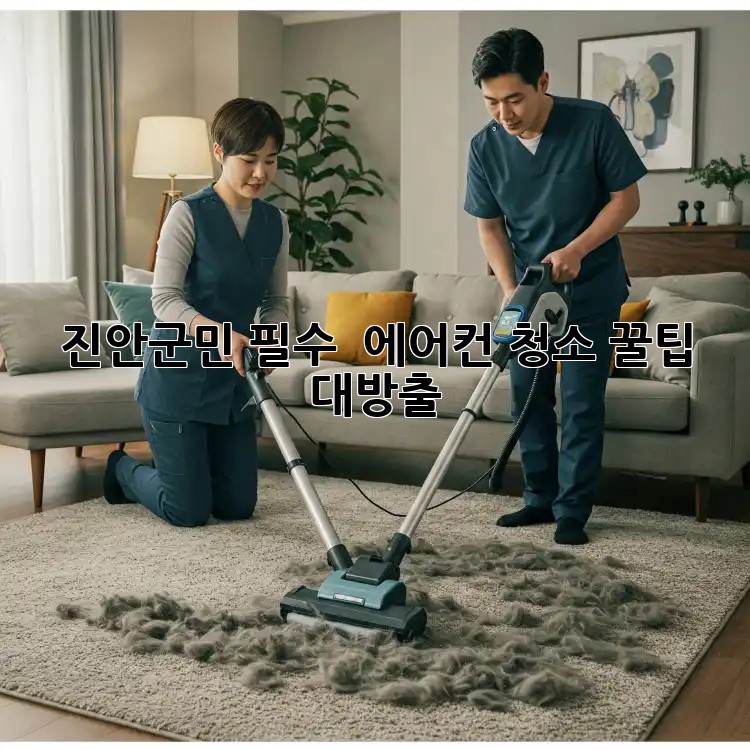 진안군민 필수! ✨ 에어컨 청소 꿀팁 대방출 💨