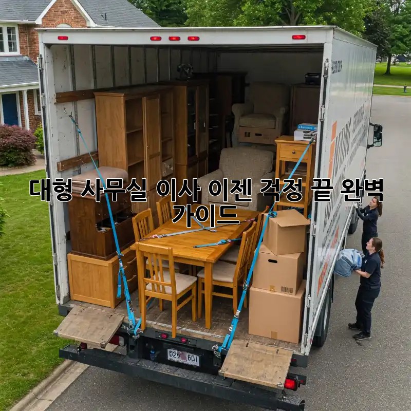 대형 사무실 이사, 이젠 걱정 끝! 완벽 가이드 대형 사무실 이사, 이젠 걱정 끝! 완벽 가이드