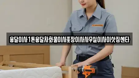 용달이사1톤용달차화물이사포장이사사무실이사이삿짐센타