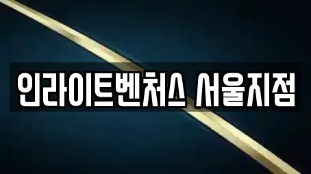 인라이트벤처스 서울지점