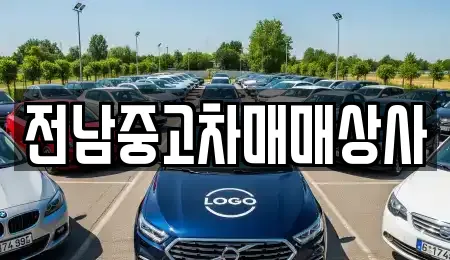 전남중고차매매상사