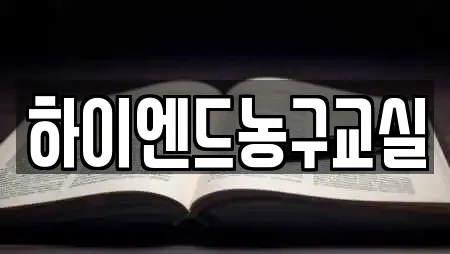 하이엔드농구교실