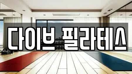 다이브 필라테스