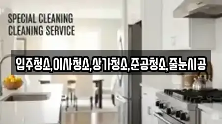 입주청소,이사청소,상가청소,준공청소,줄눈시공