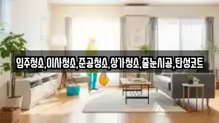 입주청소,이사청소,준공청소,상가청소,줄눈시공,탄성코트