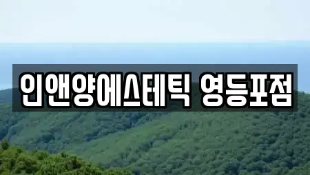 인앤양에스테틱 영등포점