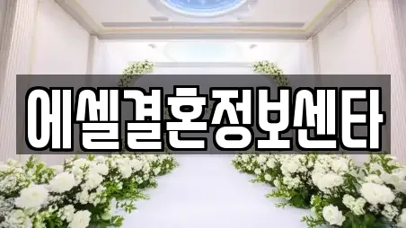 에셀결혼정보센타