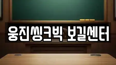 웅진씽크빅 보길센터