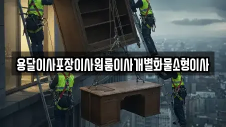 용달이사포장이사원룸이사개별화물소형이사