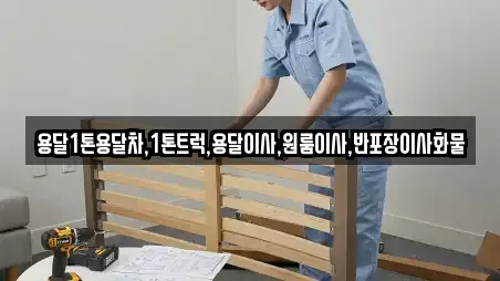 용달1톤용달차,1톤트럭,용달이사,원룸이사,반포장이사화물