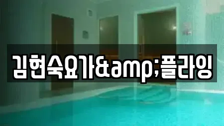 김현숙요가&플라잉