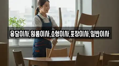 용달이사,원룸이사,소형이사,포장이사,일반이사