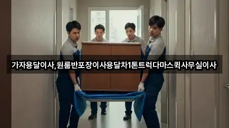 3곳 경상남도 중평동 용달이사 빠른 보기