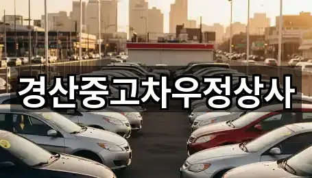 경산중고차우정상사