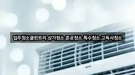 입주청소클린트리.상가청소.준공청소.특수청소.고독사청소