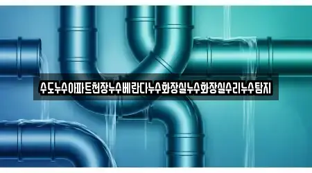 수도누수아파트천장누수베란다누수화장실누수화장실수리누수탐지