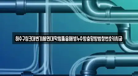 하수구싱크대변기세면대막힘뚫음해빙누수방충망방범창번호키시공