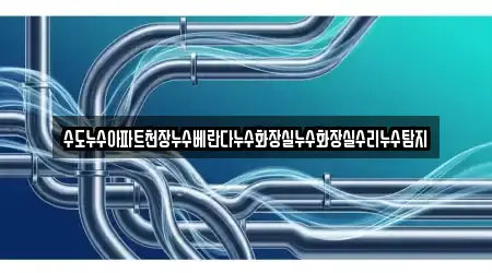 수도누수아파트천장누수베란다누수화장실누수화장실수리누수탐지