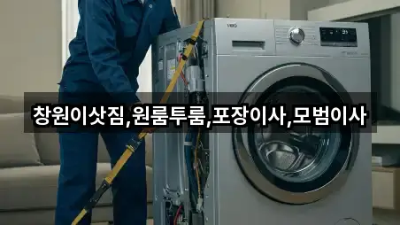 창원이삿짐,원룸투룸,포장이사,모범이사