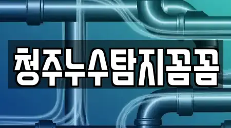 청주누수탐지꼼꼼