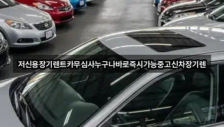 동남구 오룡동 렌트카 검증된 4곳
