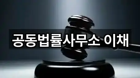 공동법률사무소 이채