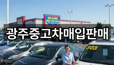 광주중고차매입판매