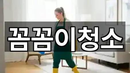 꼼꼼이청소
