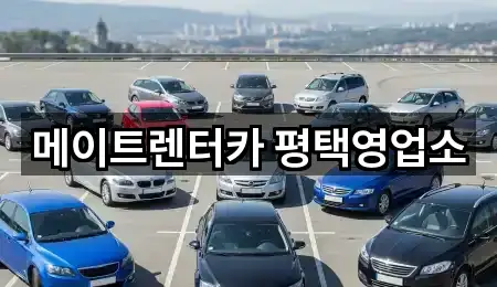 메이트렌터카 평택영업소