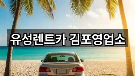 유성렌트카 김포영업소