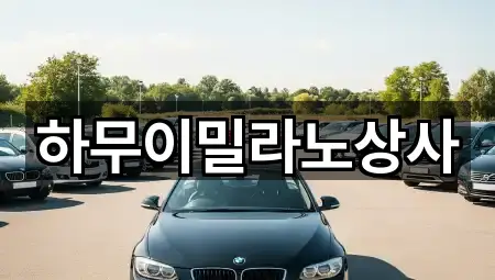 원페이지: 삼영동 중고차 5곳