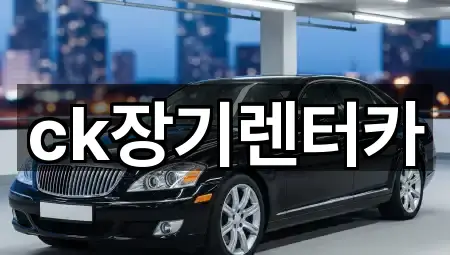 김천시 교동 장기렌트카 2곳 가까운 위치