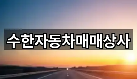 수한자동차매매상사