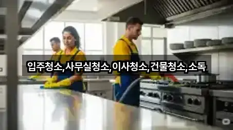 입주청소,사무실청소,이사청소,건물청소,소독