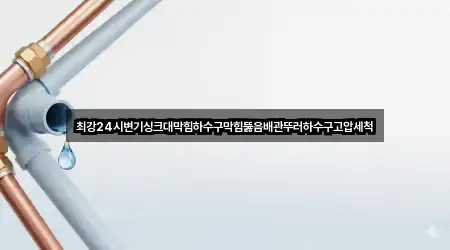 최강24시변기싱크대막힘하수구막힘뚫음배관뚜러하수구고압세척