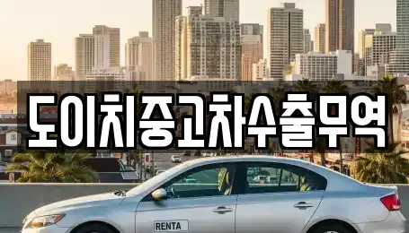 강원 강릉시 초당동 중고차매매 전문 도이치중고차수출무역