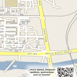 강원 동해시 지흥동 중고차 삼보자동차매매상사 위치