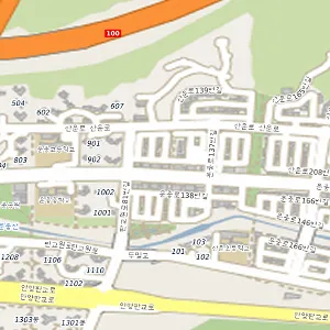 경기 성남시 분당구 석운동 렌트카 BK렌트카 서판교점 위치