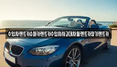 경기 성남시 분당구 석운동 장기렌트카 전문 수입차렌트카슈퍼카렌트카수입차사고대차월렌트카장기렌트카