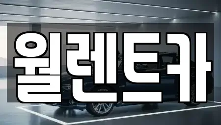 경기 수원시 권선구 금곡동 렌트카 전문 월렌트카