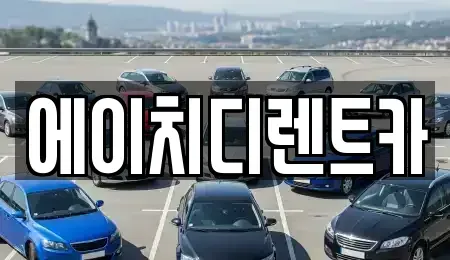 경기 시흥시 장곡동 렌트카 전문 에이치디렌트카