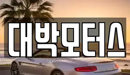 경기 시흥시 장곡동 중고차 전문 대박모터스