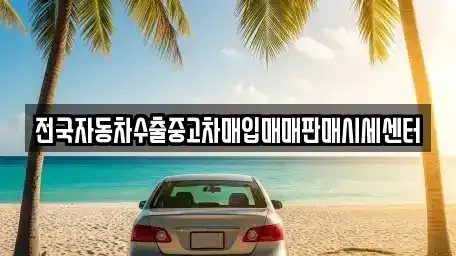 경기 시흥시 장곡동 중고차 전문 전국자동차수출중고차매입매매판매시세센터