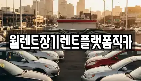 경기 안성시 서운면 장기렌트카,중고차,렌트카,단기렌트카,중고차매입,중고차매매