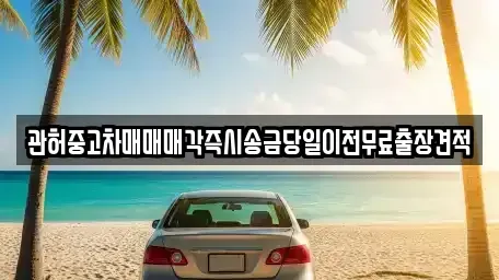 경기 안성시 서운면 중고차 전문 관허중고차매매매각즉시송금당일이전무료출장견적