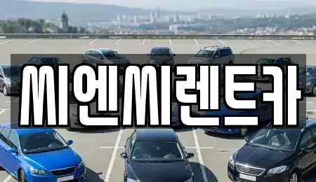 경기 여주시 매룡동 렌트카 전문 씨엔씨렌트카