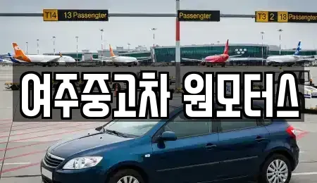 경기 여주시 매룡동 중고차매매 전문 여주중고차 원모터스