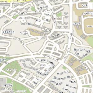 경기 용인시 기흥구 서천동 렌트카 도도렌트카 위치