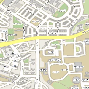 경기 용인시 기흥구 서천동 렌트카 조아렌트카 수원영업소 위치