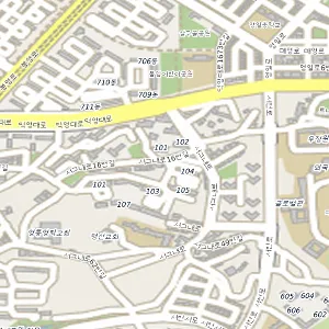 경기 용인시 기흥구 서천동 중고차 스카이모터스자동차매매상사 위치